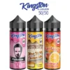 KINGSTON 50/50 RANGE 100ML