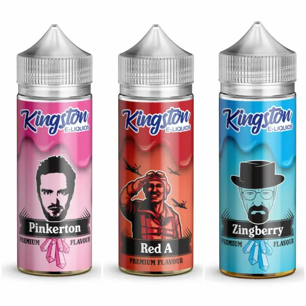 KINGSTON ZINGBERRY RANGE