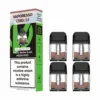 Vaporesso XROS R featuring a 2ml refillable pod capacity, hidden top fill system, and utilizes a mesh coil heating structure replacement Pods