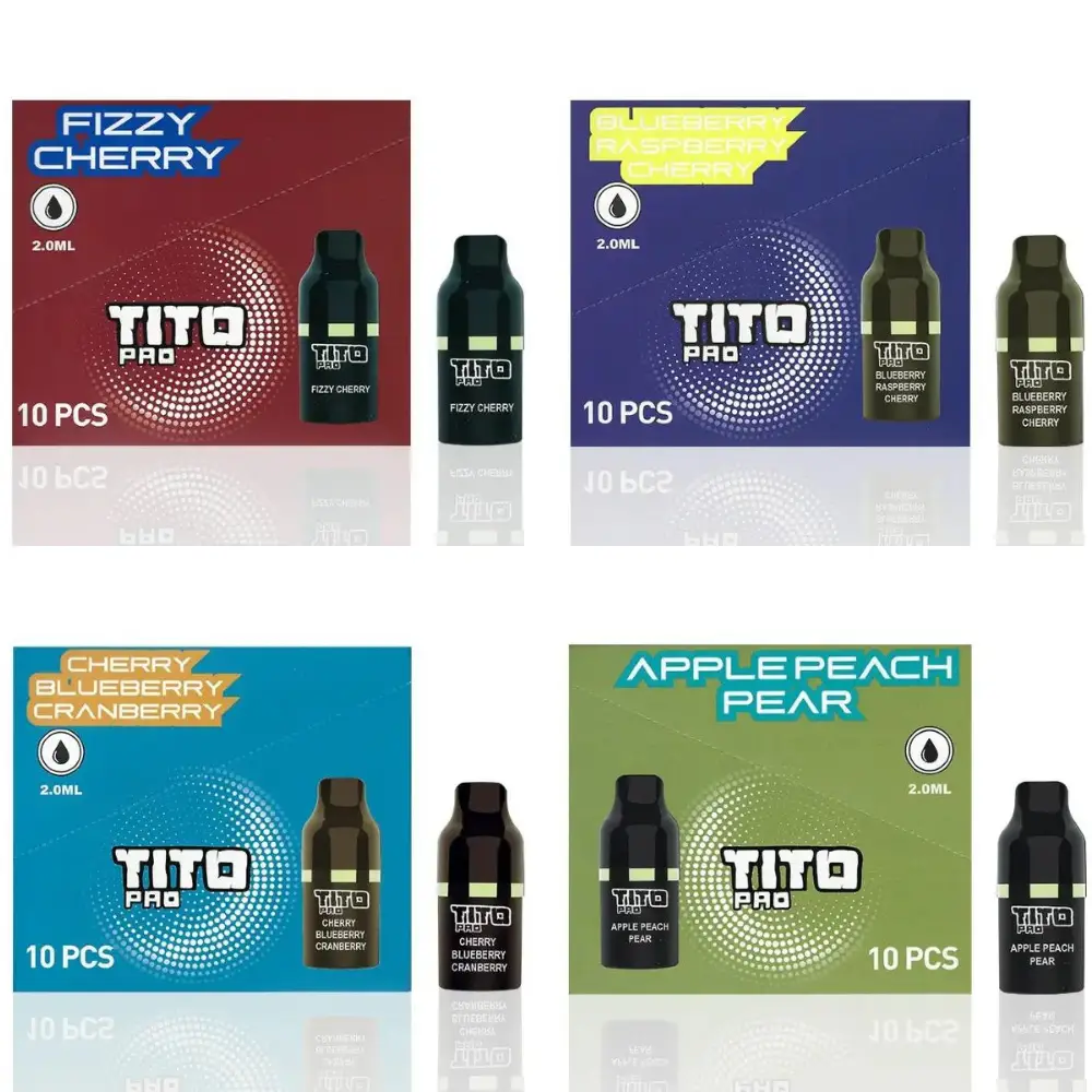 TITO PRO PREFILLED PODS WHOLESALE