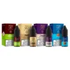 Pod Salt Fusions Nic salt range