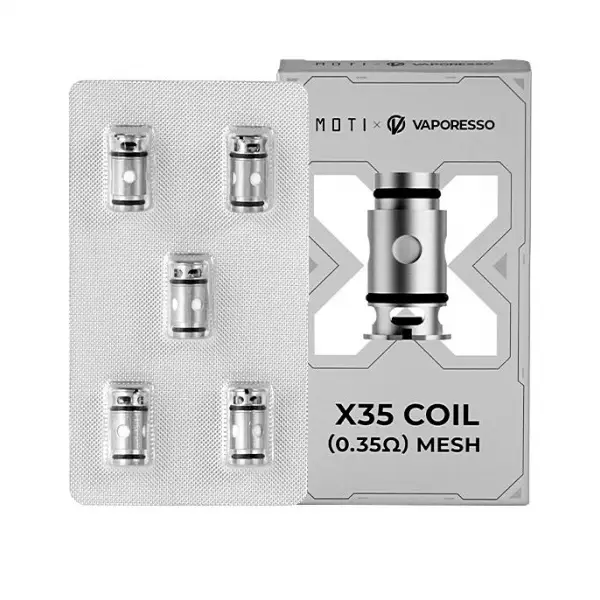 VAPORESSO X MOTI MINI COILS