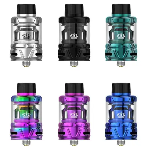 UWELL CROWN 4 TANK Compatible with Dual SS904L coil and Double helix mesh coil Dual SS904L coil brings better corrosion resistance Mesh coil heats evenly, produce excellent flavour Top filling design, easier to refiling Adjustable bottom airflow system