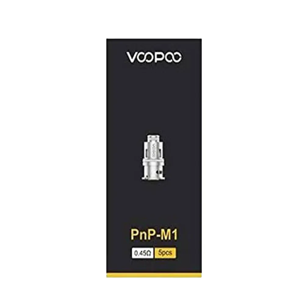 PnP-M1 0.45 ohm Voopoo PnP M1 0.45 ohm Replacement Coils