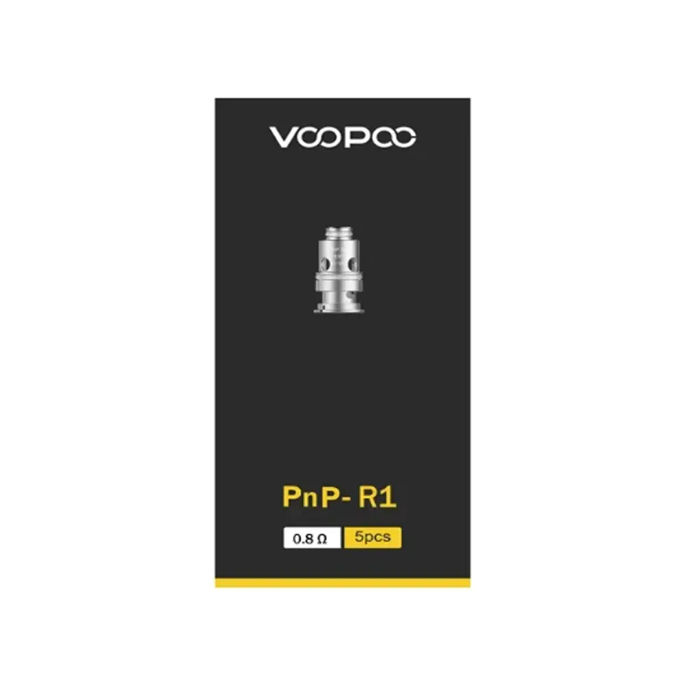 PnP-R1 0.8Ω Voopoo PnP R1 0.8 ohm Replacement Coils