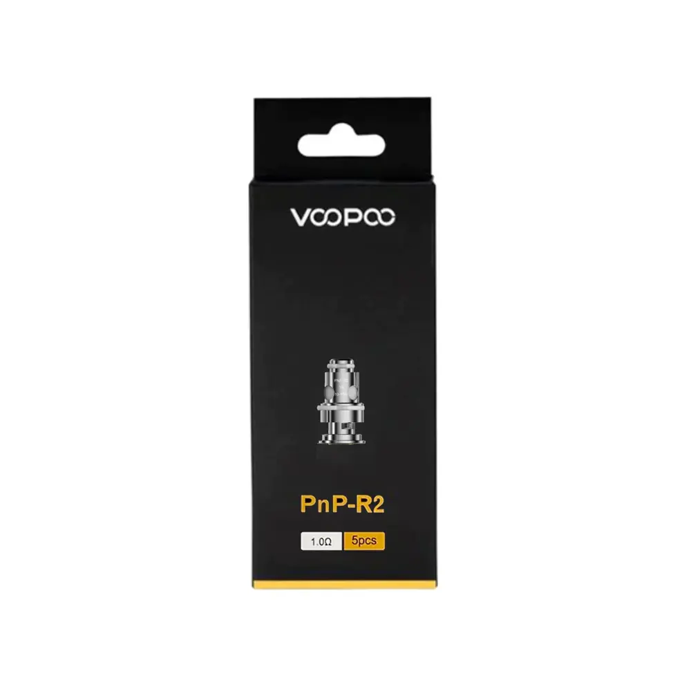 PnP-R2 1.0Ω Voopoo PnP R2 1.0 ohm Replacement Coils