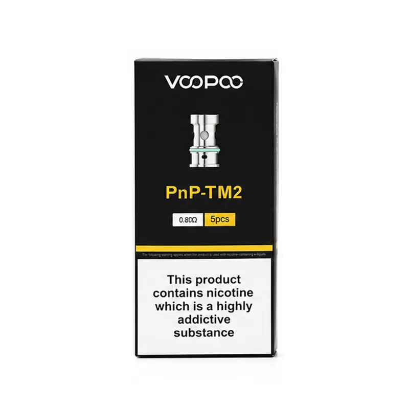 PnP TM2 0.8 ohm Voopoo PnP TM2 0.8 ohm Replacement Coils