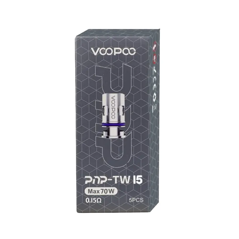 PnP-TW15 0.15Ω Voopoo PnP TW15 0.15 ohm Replacement Coils