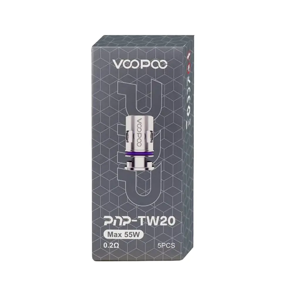 Voopoo PnP TW20 0.2 ohm Replacement Coils