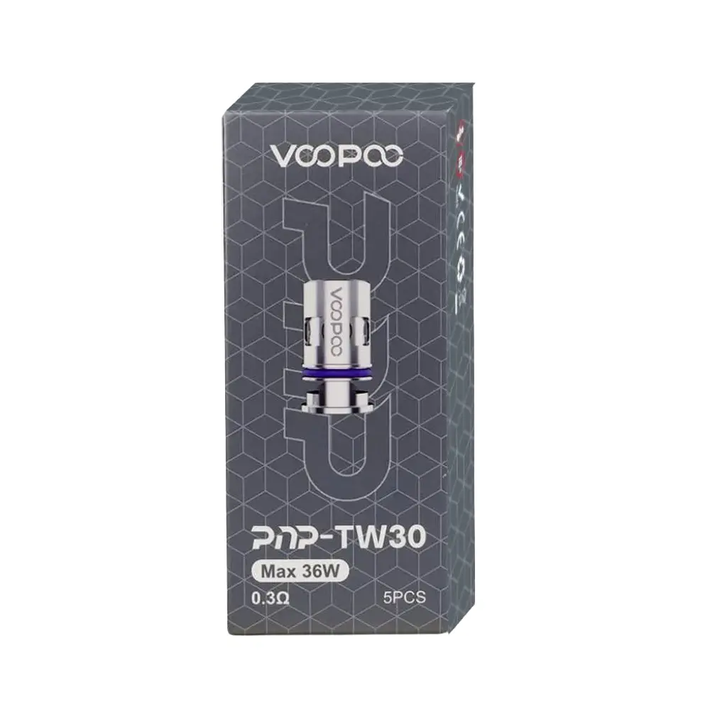 PnP-TW30 0.3Ω Voopoo PnP TW30 0.3 ohm Replacement Coils