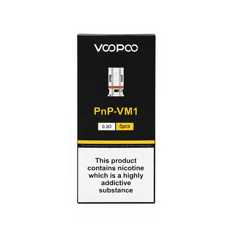 PnP-VM1 0.3 ohm Voopoo PnP VM1 0.3 ohm Replacement Coils