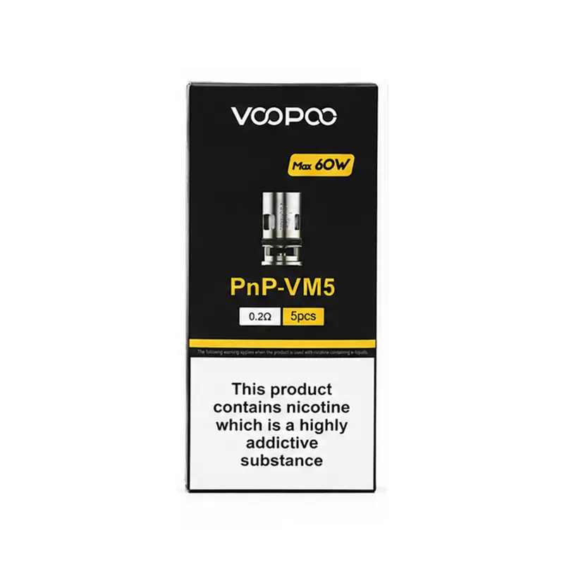 PnP-VM5 0.2 ohm Voopoo PnP VM5 0.2 ohm Replacement Coils