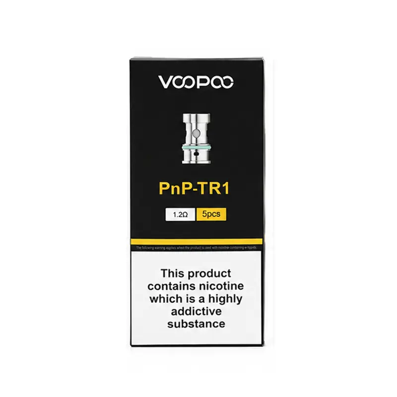 Pnp-TR1 1.2 ohm Voopoo PnP TR1 1.2 ohm Replacement Coils