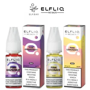 ELF BAR ELFLIQ NIC SALTS