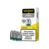 Voopoo Argus V2 Pod Cartridge - featuring top-fill convenience, ICOSM 2.0 coil technology, and compatibility with Argus G3 and Argus pod devices. Enjoy smooth MTL, RDL, or DL vaping with leak-resistant mesh pods and long-lasting performance. Pack of 3 Pods