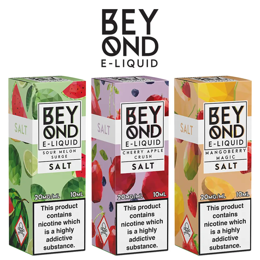 BEYOND NIC SALTS - PACK OF 10