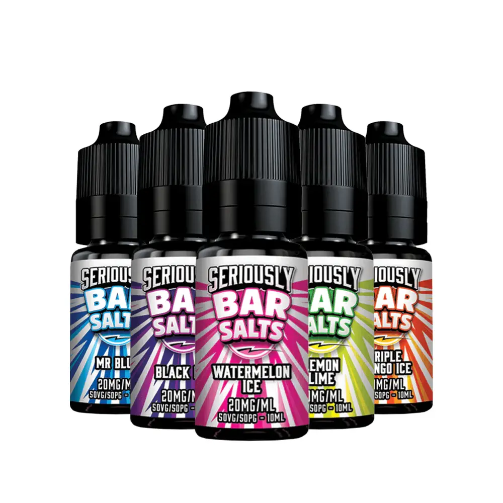 DOOZY SERIOUSLY BAR SALTS - PACK OF 10