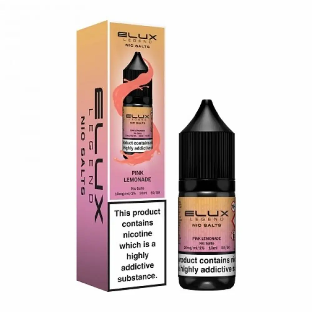 Elux Legend Nic Salt e-liquid Pink Lemonade flavour