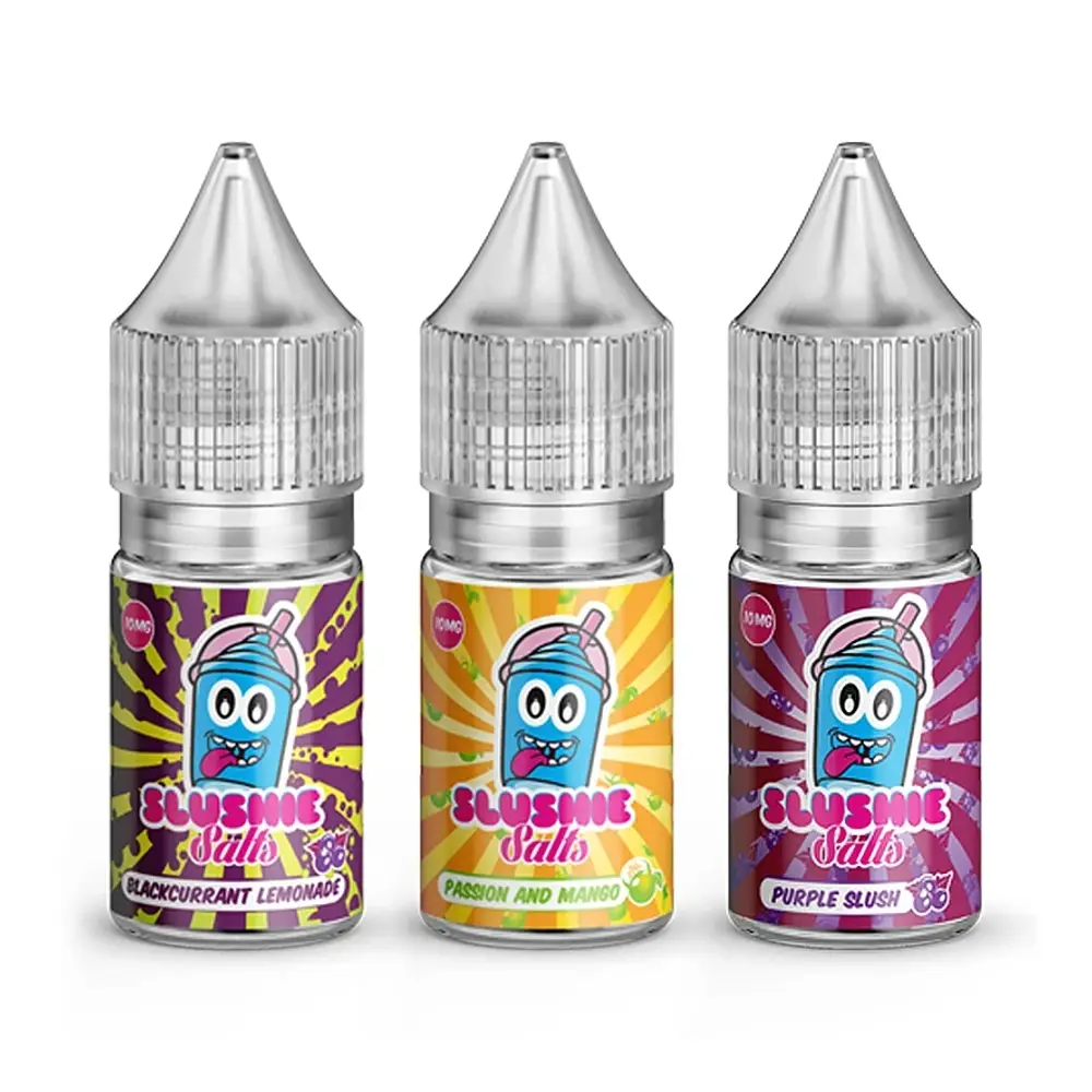 SLUSHIE NIC SALTS - PACK OF 10