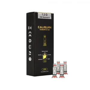 UWELL CALIBURN G2 COILS 1.2OHM