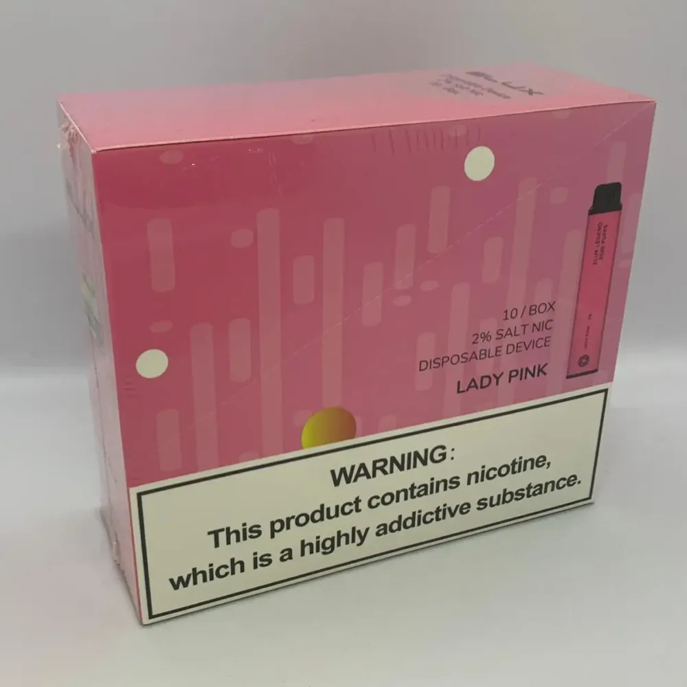 ELUX LEGEND 3500 - LADY PINK - BOX OF 10