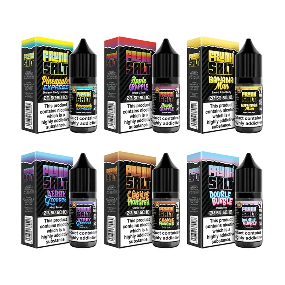Frunk Nic Salts - Pack of 10