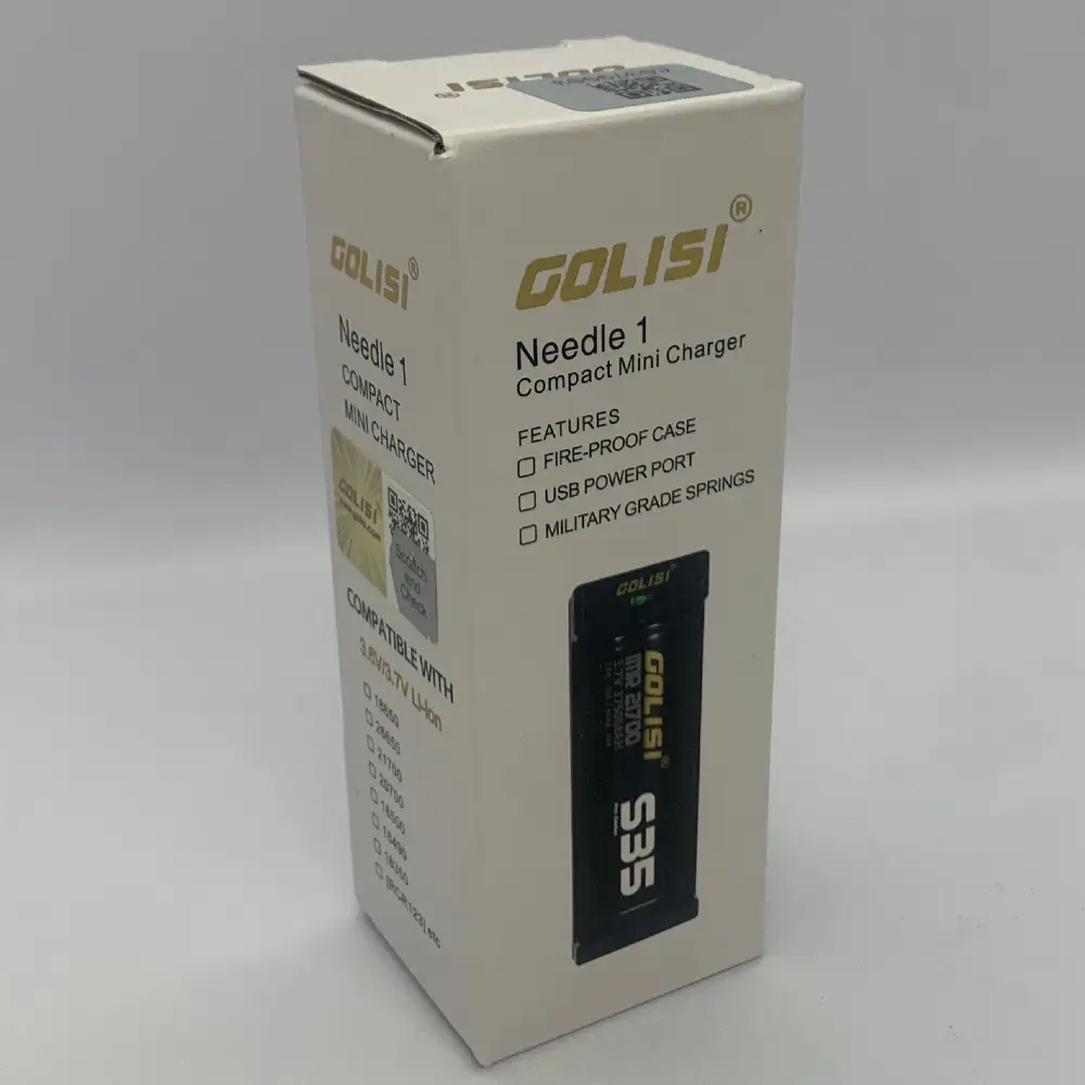 Golisi Needle 1 Compact Mini Charger