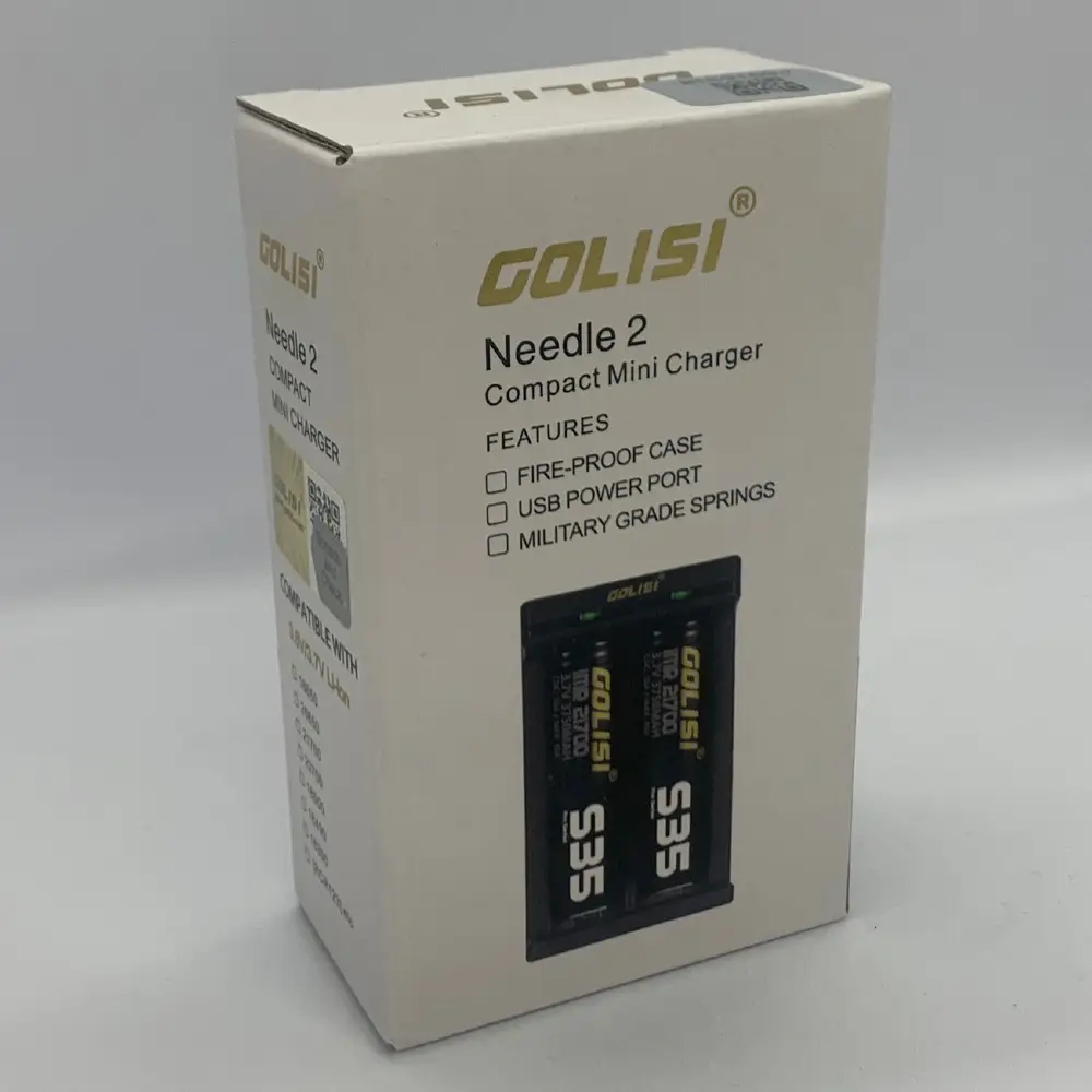 Golisi Needle 2 Compact Mini Charger
