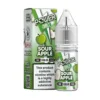 JUICE N POWER NIC SALTS - PACK OF 10 - SOUR APPLE