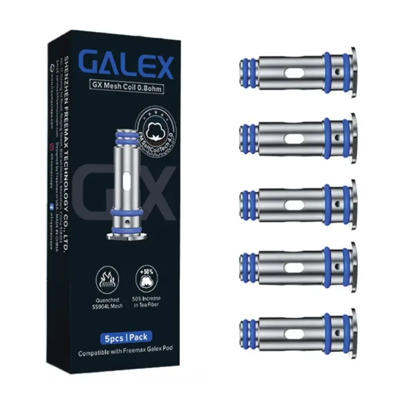 FREEMAX GX & GX-P MESH REPLACEMENT COILS