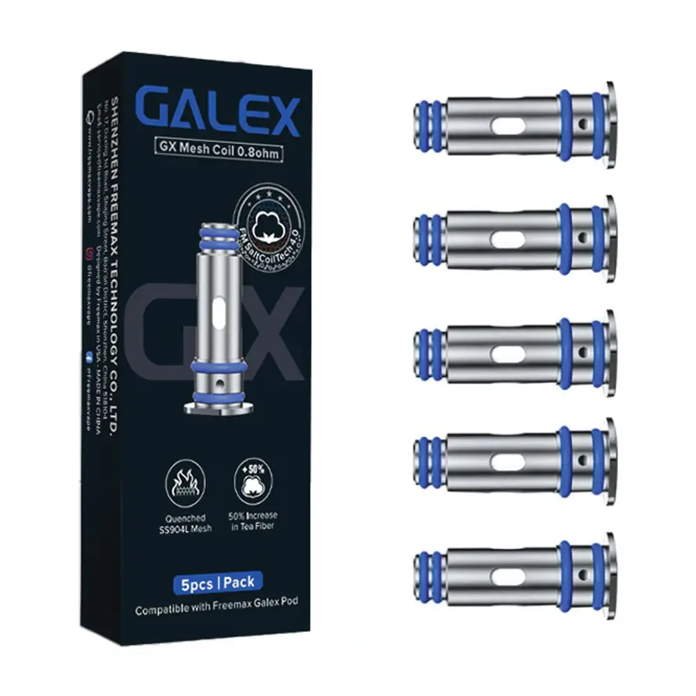 FREEMAX GX & GX-P MESH REPLACEMENT COILS