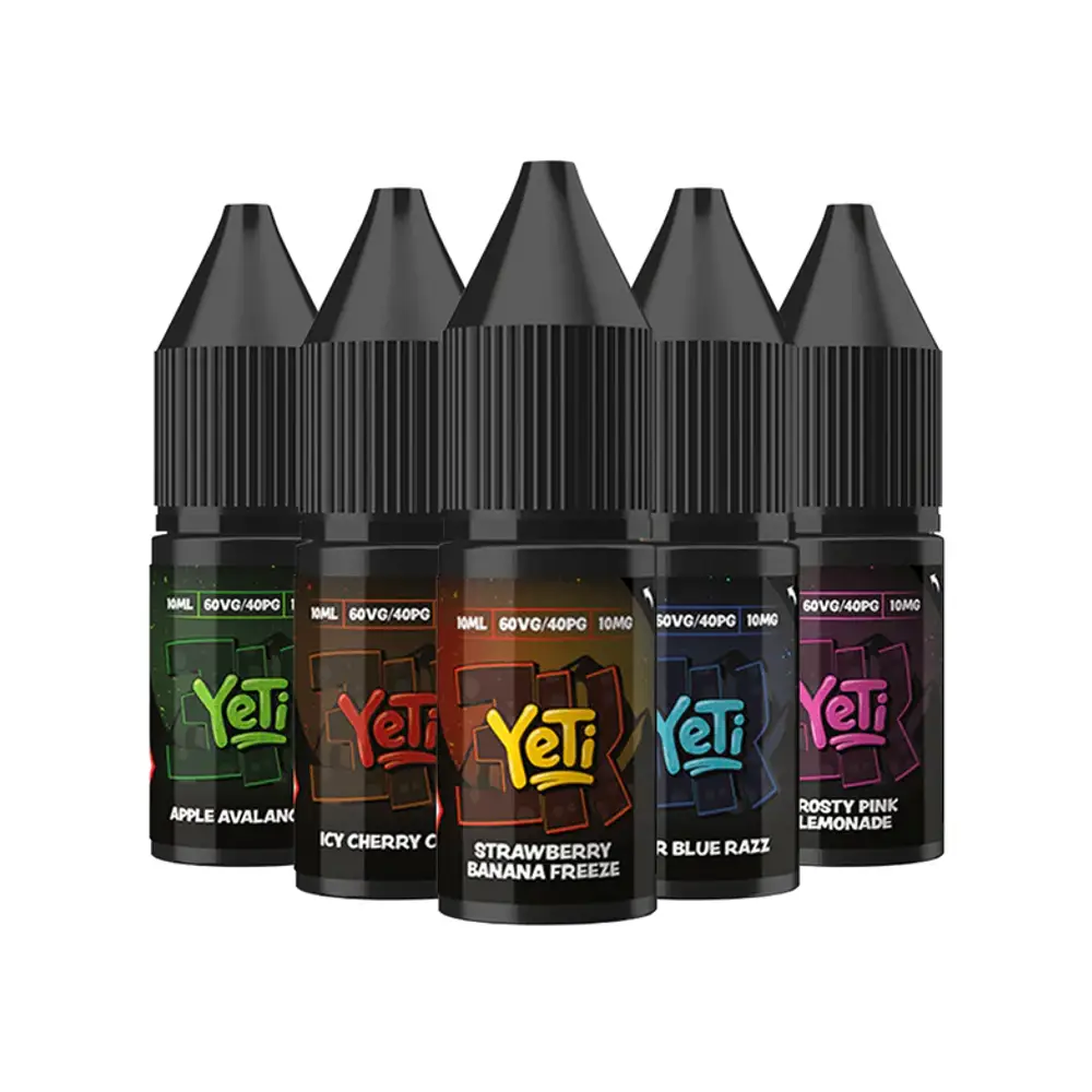 Yeti 3K Bar Nic Salts - Pack of 10