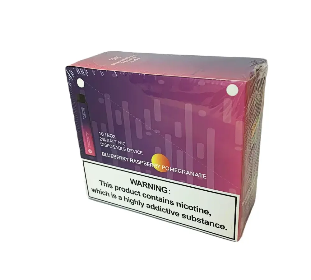Elux Legend 3500 Blueberry Raspberry Pomegranate - Box of 10