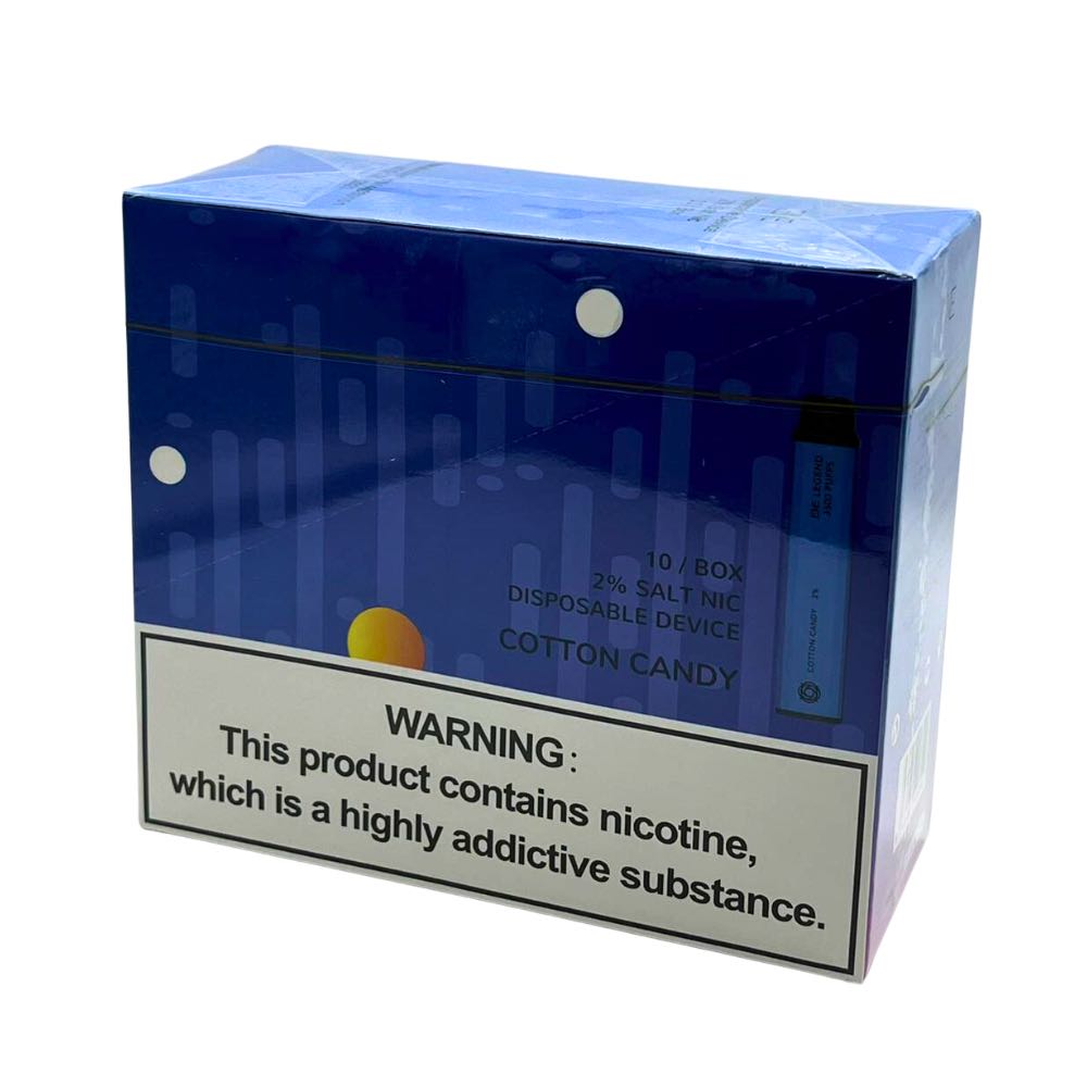 ELUX LEGEND 3500 COTTON CANDY BOX OF 10