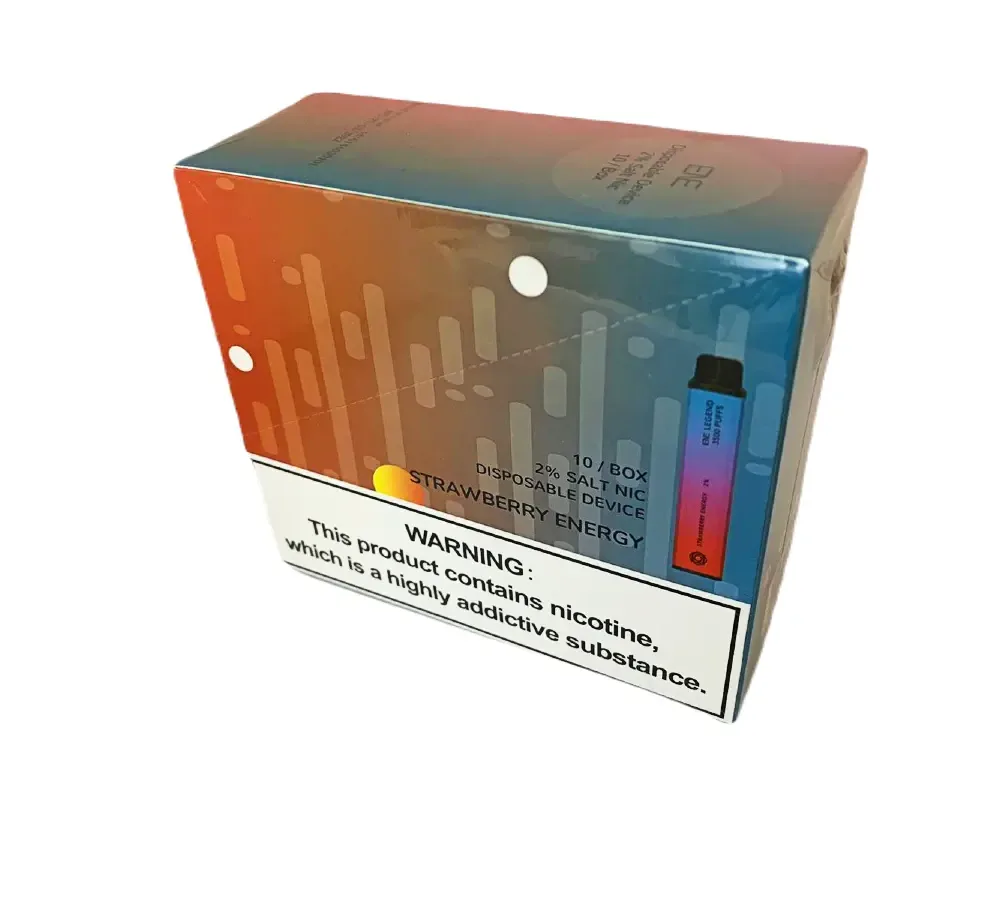 ELUX LEGEND 3500 STRAWBERRY ENERGY - BOX OF 10