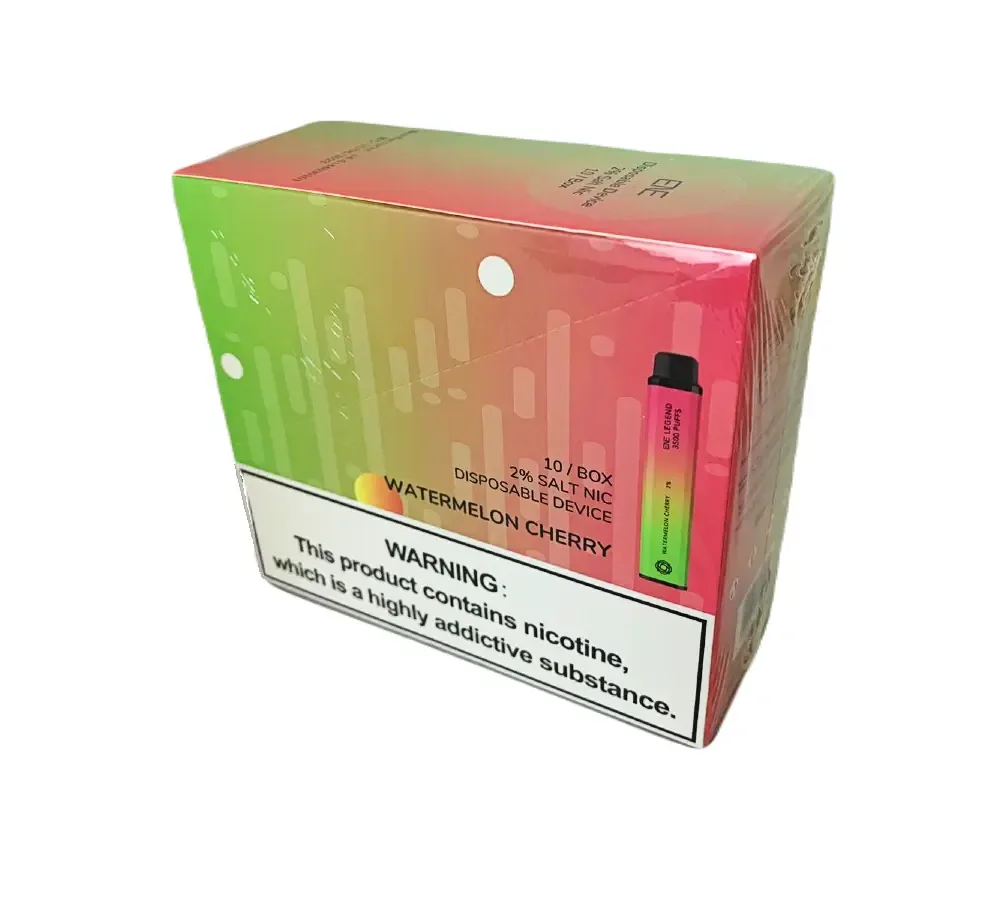 ELUX LEGEND 3500 WATERMELON CHERRY - BOX OF 10