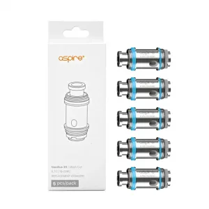 Aspire Nautilus XS Replacement Coils - Pack of 5