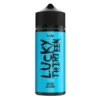 Lucky Thirteen 100ml Short Fill E-Liquid - Blue Slush