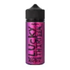 Lucky Thirteen 100ml Short Fill E-Liquid - Raspberry Menthol