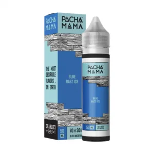 Pacha Mama 50ml E-Liquid - Blue Razz Ice