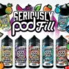 Doozy Seriously Pod Fill 100ml Shortfill E-Liquid