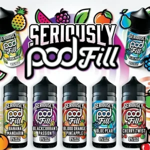 Doozy Seriously Pod Fill 100ml Shortfill E-Liquid