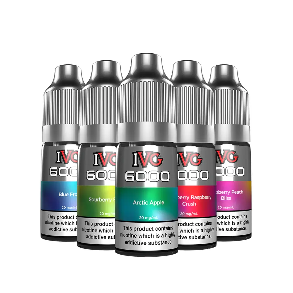 IVG 6000 Nic Salts - Pack of 10