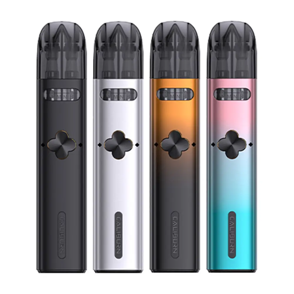 Uwell Caliburn Explorer Pod Kit different colours available. best price in the UK