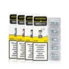 Voopoo PnP X Replacement Coils have been designed to be used with the Voopoo Drag X2 & the Drag S2 Pod Vape Kits and are compatible with the PnP X Pods. Choice of resistances available. Pack of 5 Coils
