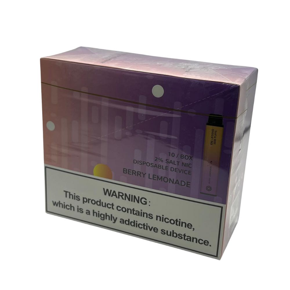 ELUX LEGEND 3500 BERRY LEMONADE BOX OF 10