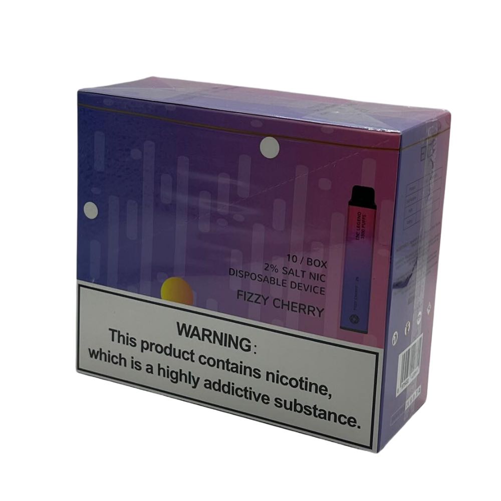 ELUX LEGEND 3500 FIZZY CHERRY BOX OF 10