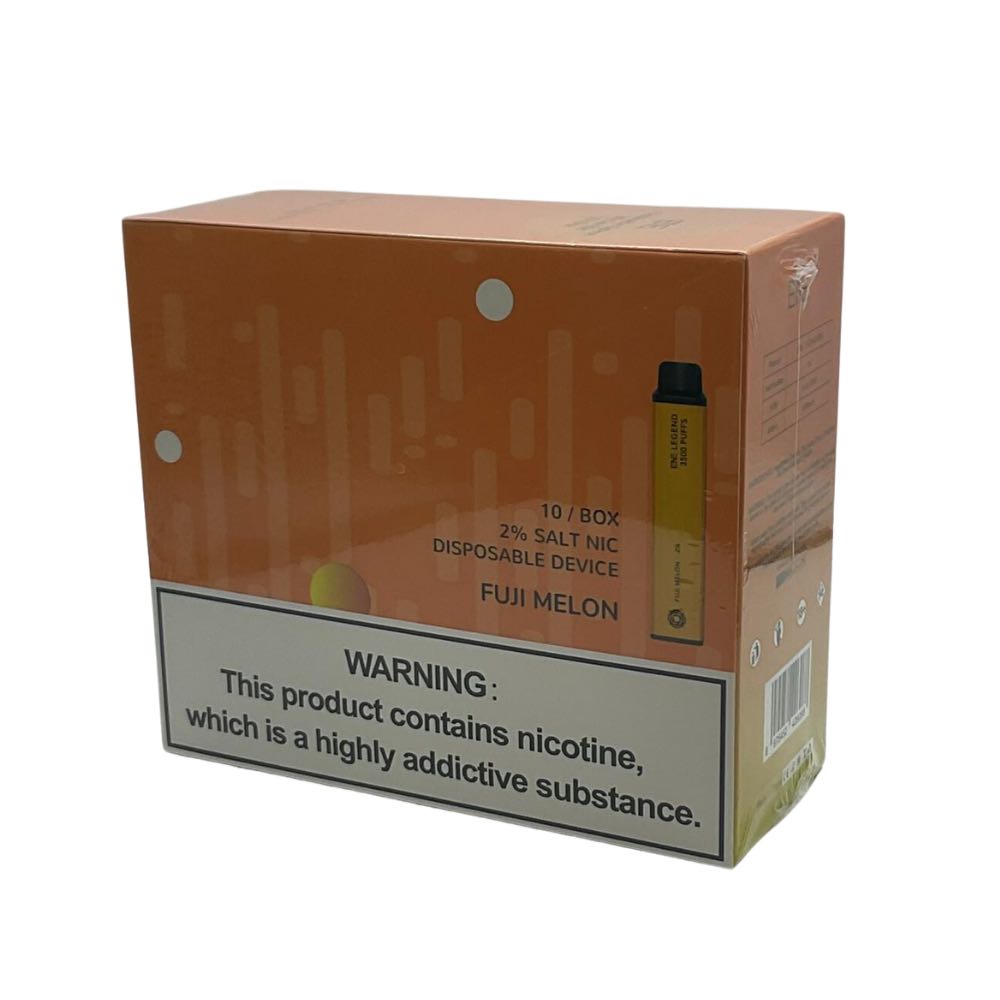 ELUX LEGEND 3500 FUJI MELON BOX OF 10