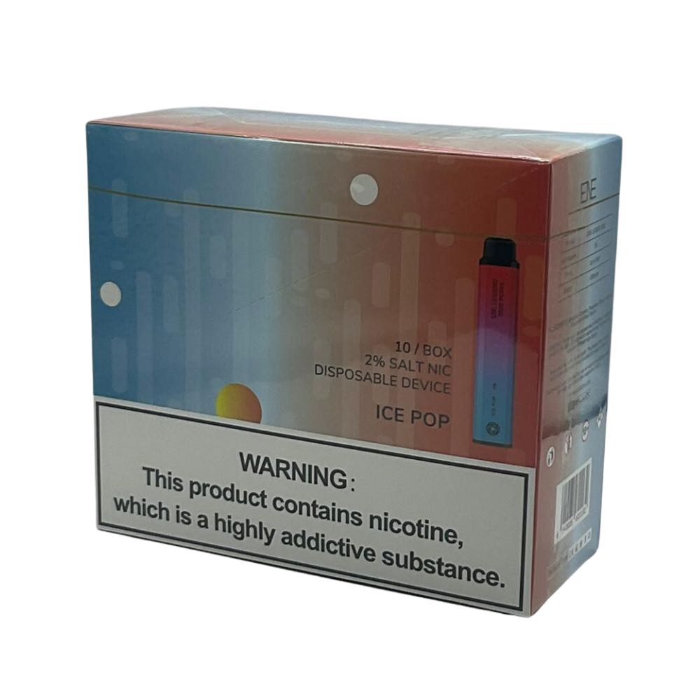 ELUX LEGEND 3500 ICE POP BOX OF 10