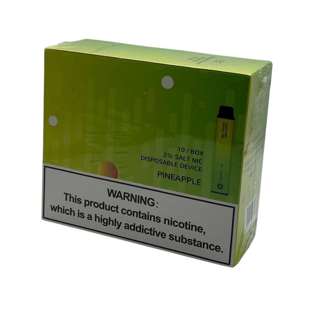 ELUX LEGEND 3500 PINEAPPLE BOX OF 10